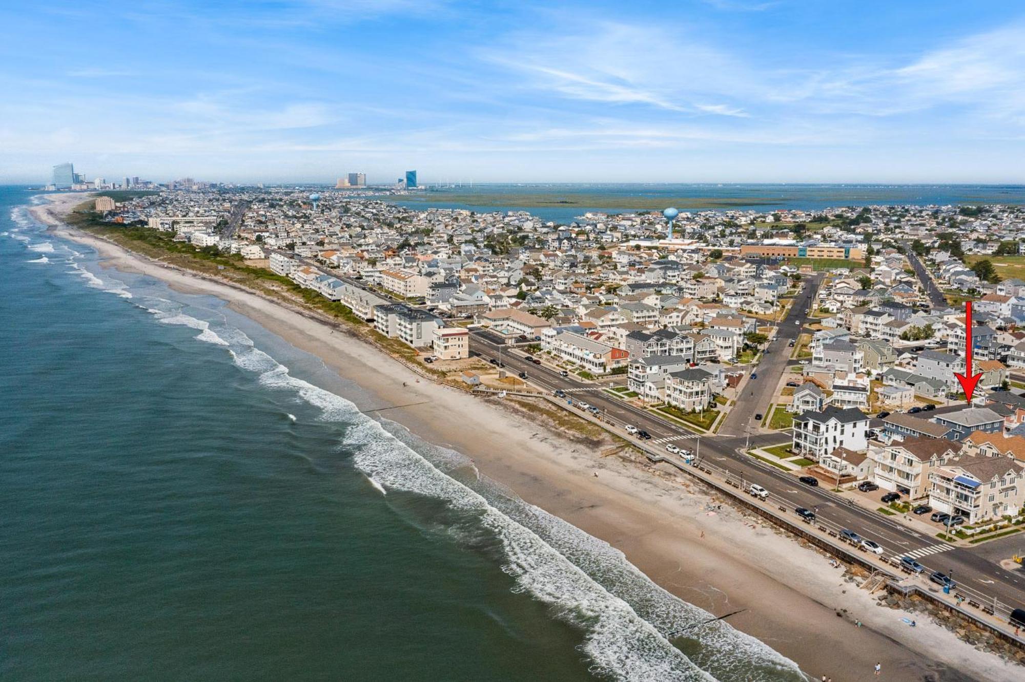 Radiant Beach Block Condo Parking Patio Brigantine Dış mekan fotoğraf